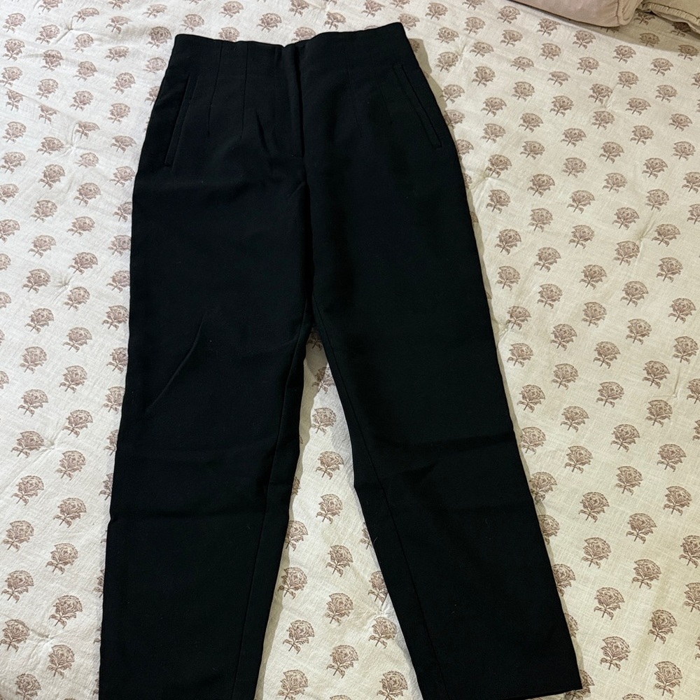 Zara Black Pants